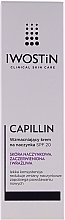 Fragrances, Perfumes, Cosmetics Vascular Firming Cream SPF20 - Iwostin Capillin Cream SPF 20