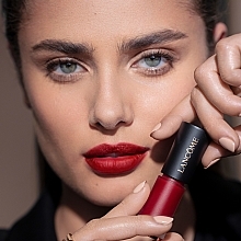 Matte Lip Tint - Lancome L'Absolu Rouge Drama Ink Liquid Lipstick — photo N6