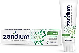 Fragrances, Perfumes, Cosmetics Toothpaste - Zendium Toothpaste Fresh Breath