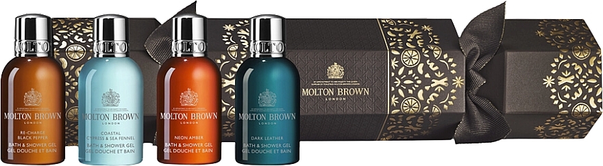 Molton Brown Woody And Aromatic - Set (sh/gel/4x50ml) — photo N1