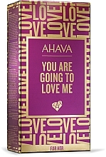 Fragrances, Perfumes, Cosmetics Set - Ahava You're Going To Love (sh/gel/200ml + h/cr/100ml + f/cr/3ml)