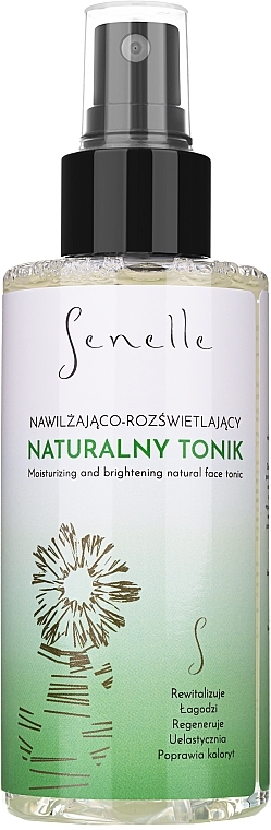 GIFT Face Tonic - Senelle Moisturizing And Brightening Natural Face Tonic  — photo N1