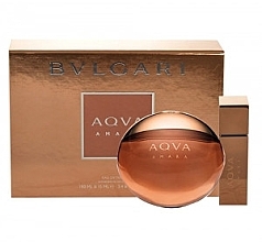 Fragrances, Perfumes, Cosmetics Bvlgari Aqva Amara - Set (edt/100ml + edt/mini/15ml)