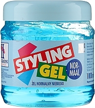 Fragrances, Perfumes, Cosmetics Normal Hold Hair Styling Gel - Hegron Styling Gel Normaal 