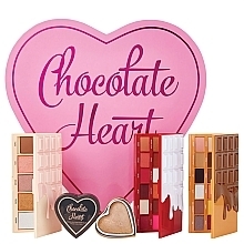 Fragrances, Perfumes, Cosmetics Set - I Heart Revolution Chocolate Heart