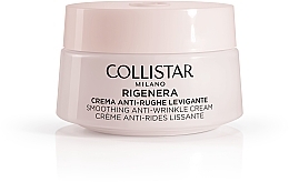 Fragrances, Perfumes, Cosmetics Smoothing Anti-Wrinkle Face Cream - Collistar Regenera Smoothing Anti-Wrinkle Face Cream