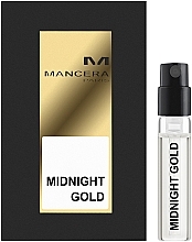 Mancera Midnight Gold - Perfume (sample) — photo N2