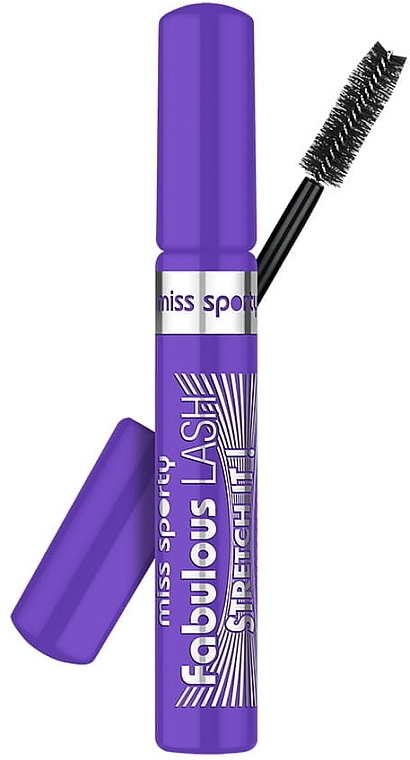 Lash Mascara - Miss Sporty Fabulous Lash Stretch It Mascara — photo N1