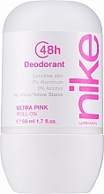 Deodorant - Nike Woman Ultra Pink Roll On — photo N1
