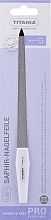Sapphire Nail File, 8-size - Titania Soligen Saphire Nail File — photo N1