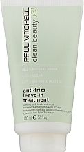 Fragrances, Perfumes, Cosmetics Leave-in Conditioner for Curly Hair - Paul Mitchell Clean Beauty Anti-Frizz Leave-In Treatment