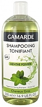 Fragrances, Perfumes, Cosmetics Shampoo for Oily Hair - Gamarde Peppermint Toning Shampoo Greasy Hair