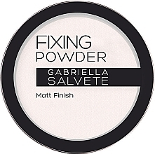 Fragrances, Perfumes, Cosmetics Setting Powder - Gabriella Salvete Fixing Transparent Powder