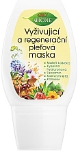 Fragrances, Perfumes, Cosmetics Nourishing & Regenerating Face Mask - Bione Cosmetics Nourishing & Regenerating Bio Skin Mask