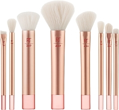 Fragrances, Perfumes, Cosmetics Makeup Brush Set - Real Techniques The Wanderer Makeup Brush Kit