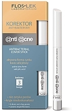 Fragrances, Perfumes, Cosmetics Face Corrector - FlosLek Anti Acne Program Corrector