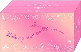 Advent Calendar 'Make My Heart Sparkle', 24 products - Essence Make My Heart Sparkle Advent Calendar — photo N6