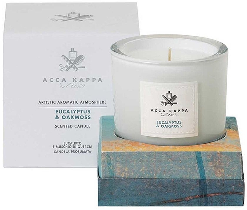Eucalypthus & Oakmoss Scented Candle - Acca Kappa Scented Candle — photo N3