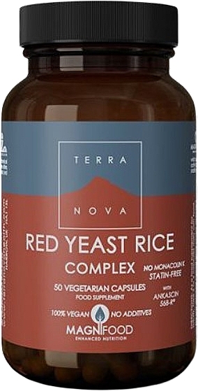 Red Yeast Rice Complex - Terranova Red Yeast Rice Complex — photo N1