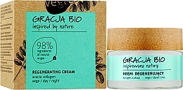 Regenerating Face Cream with Acacia Collagen - Gracja Bio Regenerating Face Cream — photo N2