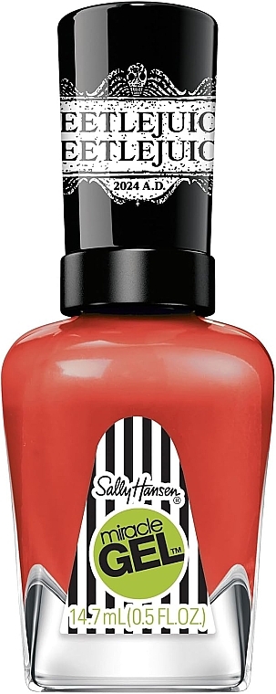 Nail Polish - Sally Hansen Miracle Gel Beetlejuice Collection — photo N1