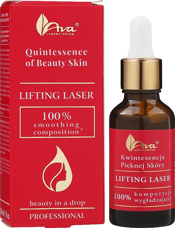 Lifting Laser Facial Serum - Ava Laboratorium Quintessence Of Beauty Lifting Laser Express Serum — photo N2