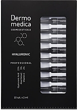 Hydrating Ampoules with Hyaluronic Acid - Dermomedica Hyaluronic Ampoules — photo N3