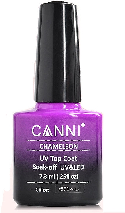 Thermal Top Coat - Canni Chameleon Top Coat — photo N1