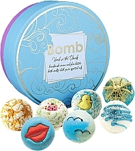 Fragrances, Perfumes, Cosmetics Bath Bomb Set - Bomb Cosmetics Head in the Clouds Creamer Gift Pack