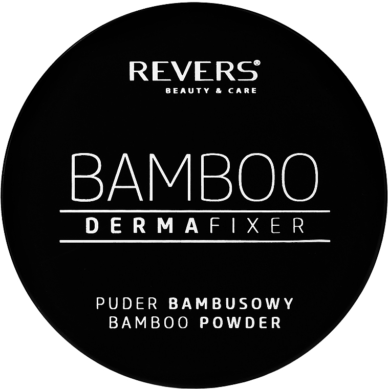 Loose Bamboo Powder - Revers Bamboo Derma Fixer Powder — photo N1