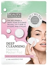 Fragrances, Perfumes, Cosmetics Face Cleansing Foaming Pad - Beauty Formulas Deep Cleansing Foaming Pocket Pad