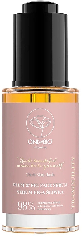 Glow Enhancing Face Serum - Only Bio Ritualia Tranquility Glow Enhancing Face Serum — photo N1