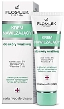 Fragrances, Perfumes, Cosmetics Sensitive Skin Moisturizing Cream - Floslek Face Cream