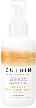 Fragrances, Perfumes, Cosmetics Repair Fluid for Hair Ends - Cutrin Ainoa Repair Dry End Seal