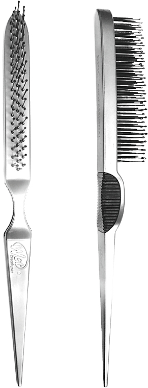 Hair Brush - Wet Brush Epic Pro Teasing Brush Silver — photo N1