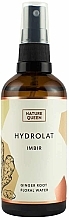 Fragrances, Perfumes, Cosmetics Ginger Root Floral Water - Nature Queen Hydrolat Imbir