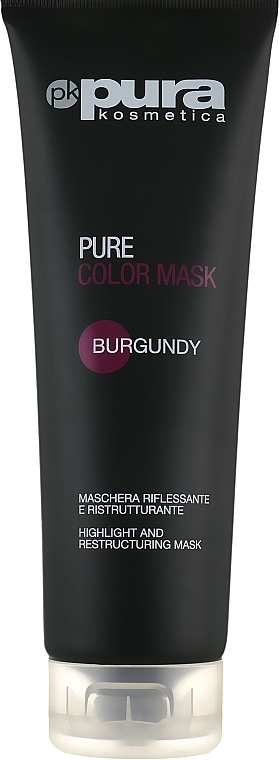 Color Hair Mask - Pura Kosmetica Pure Color Mask — photo N1