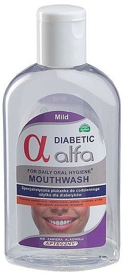 Specialized Diabetic Mouthwash - Alfa Diabetic Mild — photo N2