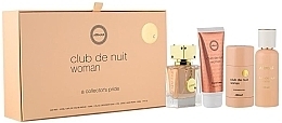 Armaf Club De Nuit Woman - Set (edp/30ml + deo/stick/75g + b/spray/50ml + h/mist/55ml) — photo N1