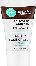 Fragrances, Perfumes, Cosmetics Face Cream 3 in 1 - The Doctor Health & Care Salicylic Acid + B5 Face Cream