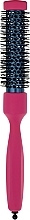 Fragrances, Perfumes, Cosmetics Brush with Wooden Handle with d23mm Rubber Varnish, purple - 3ME Maestri