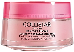 Fragrances, Perfumes, Cosmetics Mattifying Mousse for Oily & Combination Skin - Collistar Idroattiva+ Matte Moisturising Sorbet