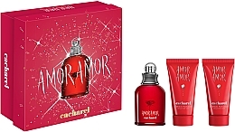 Cacharel Amor Amor  - Set (edt/50ml + b/lot/2x50ml) — photo N1