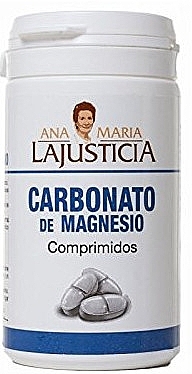Dietary Supplement "Magnesium Carbonate", 300mg - Ana Maria Lajusticia — photo N1
