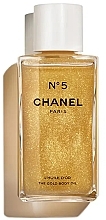 Fragrances, Perfumes, Cosmetics Chanel N5 The Gold Body Oil - Shimmering Body Oil