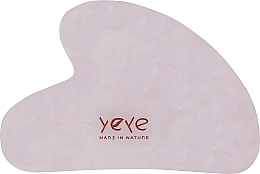 Gua Sha Face Massager, rose quartz - Yeye Gua Sha — photo N1