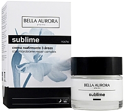 Fragrances, Perfumes, Cosmetics Anti-Aging Night Cream - Bella Aurora Sublime Night Anti-Aging Cream