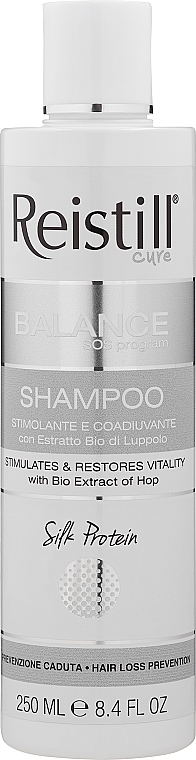Anti Hair Loss Shampoo - Reistill Balance Cure Stimulating Shampoo — photo N2