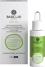 Fragrances, Perfumes, Cosmetics Antioxidant Leveling Serum with Vitamin C 20% - BasicLab Dermocosmetics Esteticus Antioxidant Serum