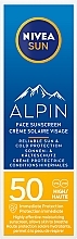 Sun Face Cream SPF 50 - Nivea Sun Alpin Sun Cream for Face SPF 50+ — photo N1